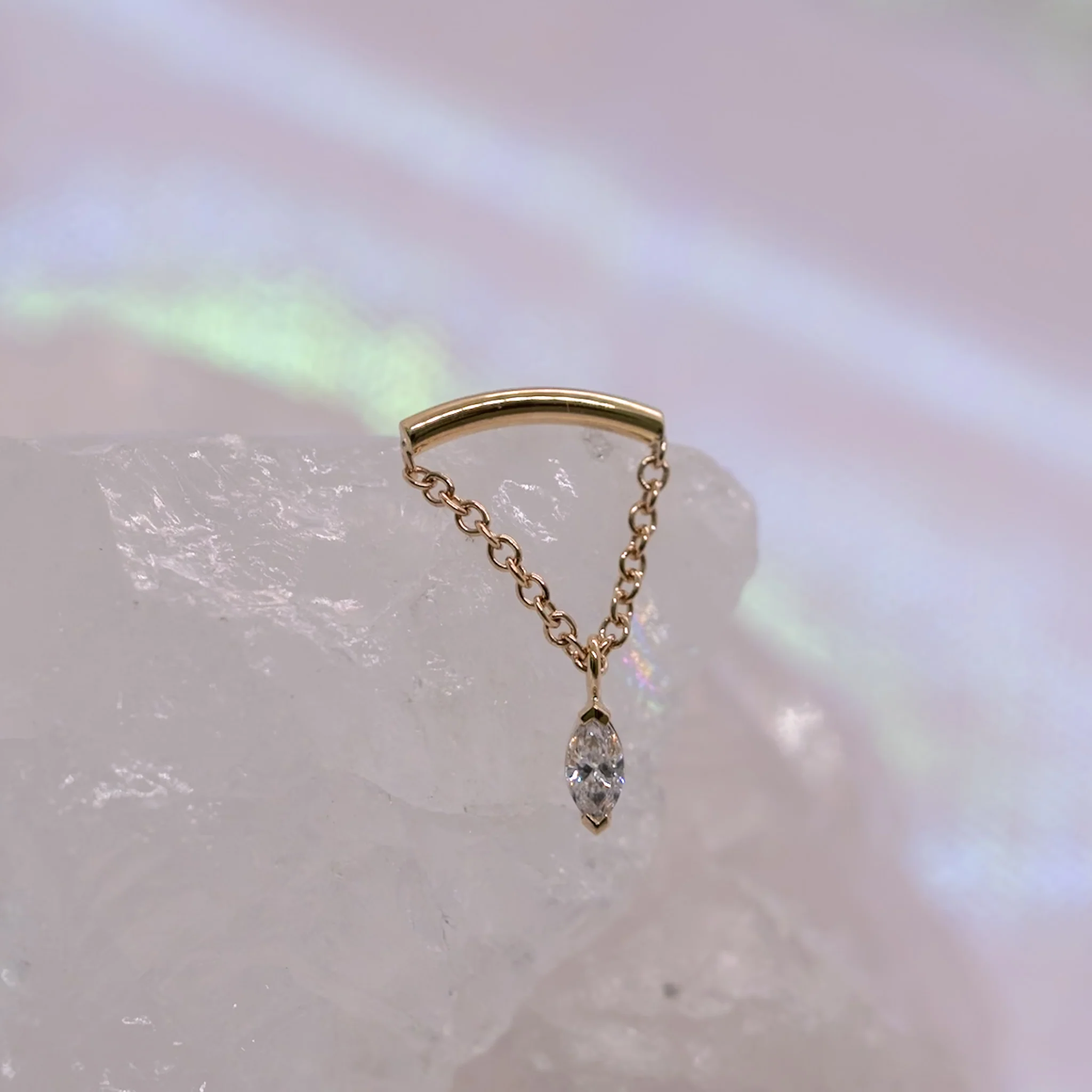Hidden Helix Piercing Jewellery